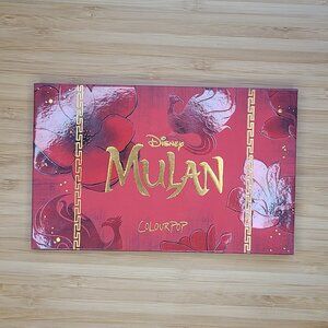 ColourPop Disney Mulan Eyeshadow Palette